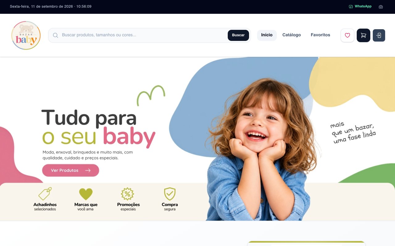 Prévia do site de cliente ExpertBrazil